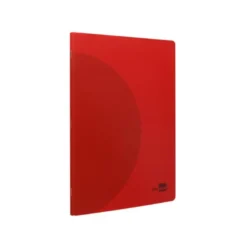 LIBRETA LIDERPAPEL 360 TAPA DE PLASTICO A4 48 HOJAS 90G/M2 5MM CON DOBLE MARGEN COLORES SURTIDOS