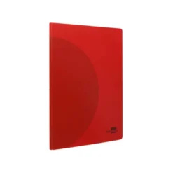 LIBRETA LIDERPAPEL 360 TAPA DE PLASTICO A4 48 HOJAS 90G/M2 HORIZONTAL CON DOBLE MARGEN COLORES SURTIDOS