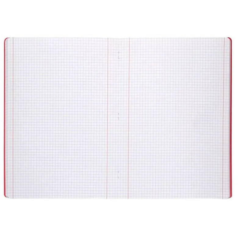 LIBRETA LIDERPAPEL 360 TAPA DE PLASTICO A5 48 HOJAS 90G/M2 5MM CON DOBLE MARGEN COLORES SURTIDOS