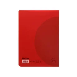 LIBRETA LIDERPAPEL 360 TAPA DE PLASTICO A5 48 HOJAS 90G/M2 5MM CON DOBLE MARGEN COLORES SURTIDOS