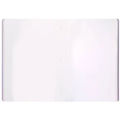 LIBRETA LIDERPAPEL 360 TAPA DE PLASTICO A4 48 HOJAS 90G/M2 LISO SIN MARGEN COLORES PASTEL SURTIDOS