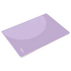 LIBRETA LIDERPAPEL 360 TAPA DE PLASTICO A4 48 HOJAS 90G/M2 HORIZONTAL CON DOBLE MARGEN COLORES PASTEL