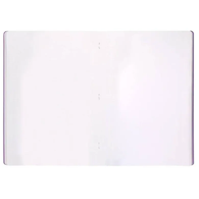 LIBRETA LIDERPAPEL 360 TAPA DE PLASTICO A5 48 HOJAS 90G/M2 LISO SIN MARGEN COLORES PASTEL SURTIDOS