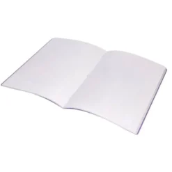 LIBRETA LIDERPAPEL 360 TAPA DE PLASTICO A5 48 HOJAS 90G/M2 LISO SIN MARGEN COLORES PASTEL SURTIDOS