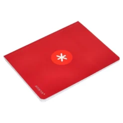 LIBRETA LIDERPAPEL ANTARTIK A5+ PLUS COSIDA 48 HOJAS 90G/M2 CUADRO 4MM CON MARGEN 6 COLORES SURTIDOS