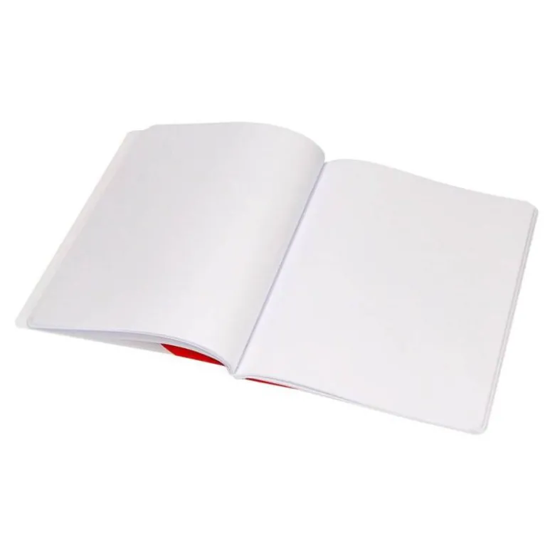LIBRETA LIDERPAPEL ANTARTIK A5+ PLUS COSIDA 48 HOJAS 90G/M2 LISO SIN MARGEN 6 COLORES SURTIDOS