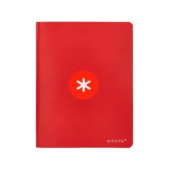 LIBRETA LIDERPAPEL ANTARTIK A5+ PLUS COSIDA 48 HOJAS 90G/M2 LISO SIN MARGEN 6 COLORES SURTIDOS
