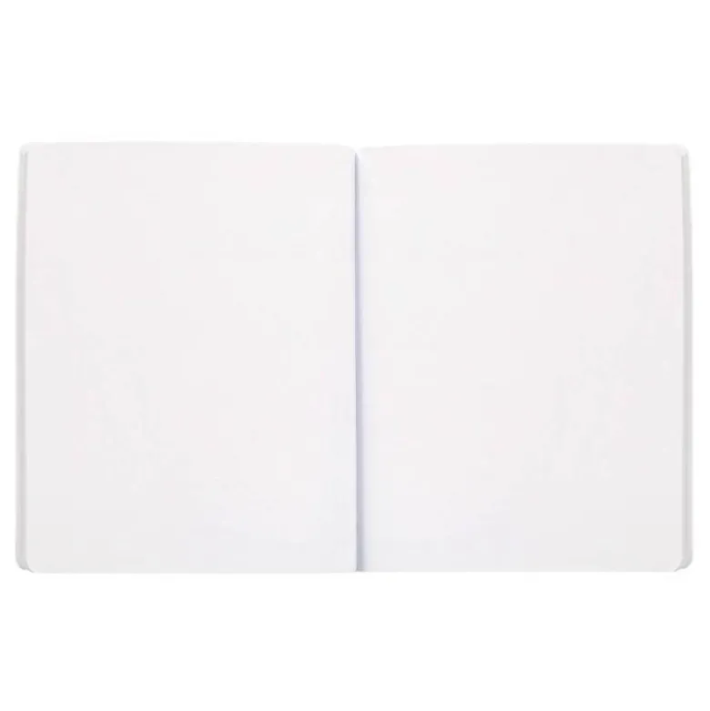 LIBRETA LIDERPAPEL ANTARTIK A5+ PLUS COSIDA 48 HOJAS 90G/M2 LISO SIN MARGEN 6 COLORES SURTIDOS