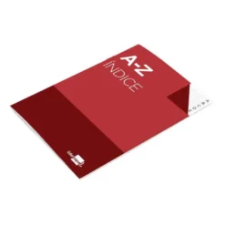 Libreta Liderpapel Indice Flexible 24 hojas