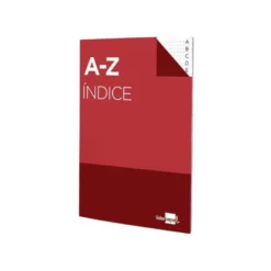 Libreta Liderpapel Indice Flexible 24 hojas