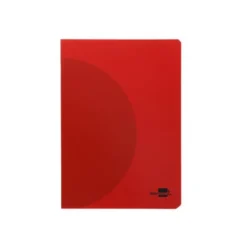 Libreta Liderpapel Serie 360 A4 cuadricula 4mm 48 hojas tapa plastico colores surtidos