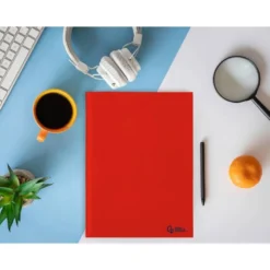 LIBRETA LIDERPAPEL SMART A4 48 HOJAS 75G/M2 CUADRO 4MM CON MARGEN COLORES SURTIDOS
