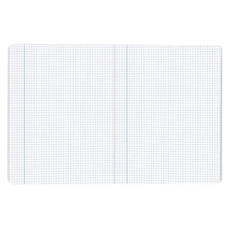 LIBRETA LIDERPAPEL SMART A4 48 HOJAS 75G/M2 CUADRO 4MM CON MARGEN COLORES SURTIDOS