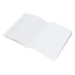 LIBRETA LIDERPAPEL SMART A4 48 HOJAS 75G/M2 CUADRO 4MM CON MARGEN COLORES SURTIDOS