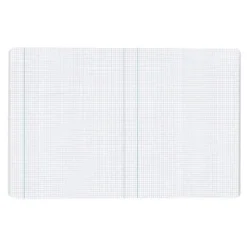LIBRETA LIDERPAPEL SMART A5 PLUS 32 HOJAS 75G/M2 CUADRO 4MM CON MARGEN