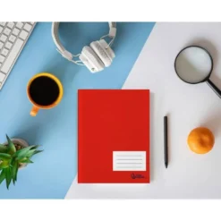 LIBRETA LIDERPAPEL SMART A5 PLUS 32 HOJAS 75G/M2 CUADRO 3MM CON MARGEN COLORES SURTIDOS