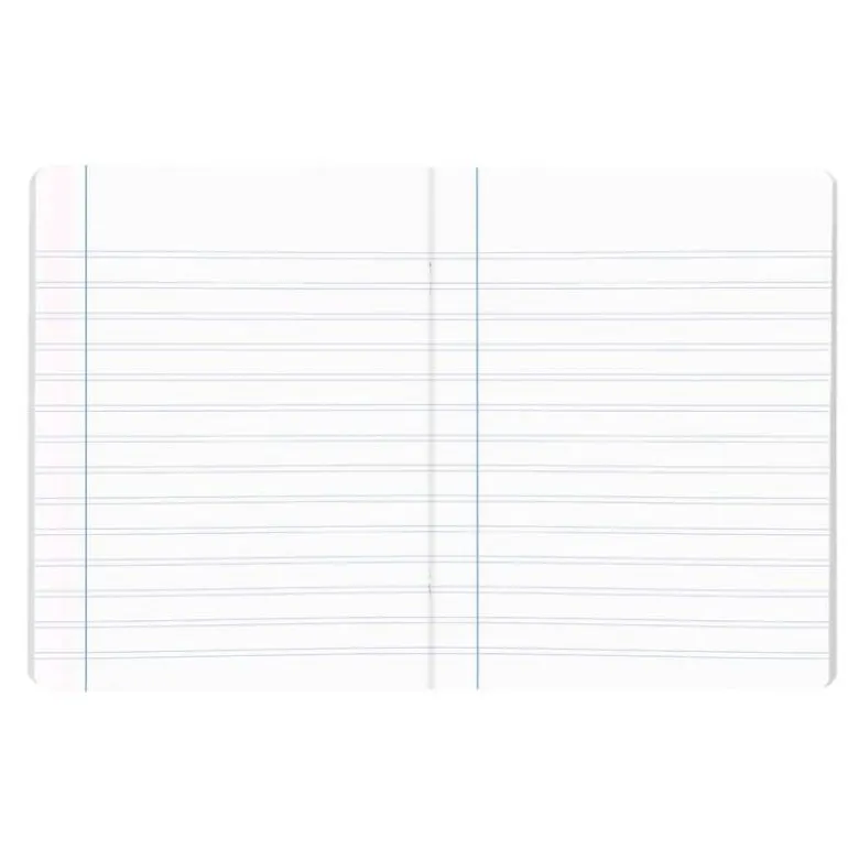 LIBRETA LIDERPAPEL SMART A5 PLUS 32 HOJAS 75GR PAUTA 5 2.5MM CON MARGEN