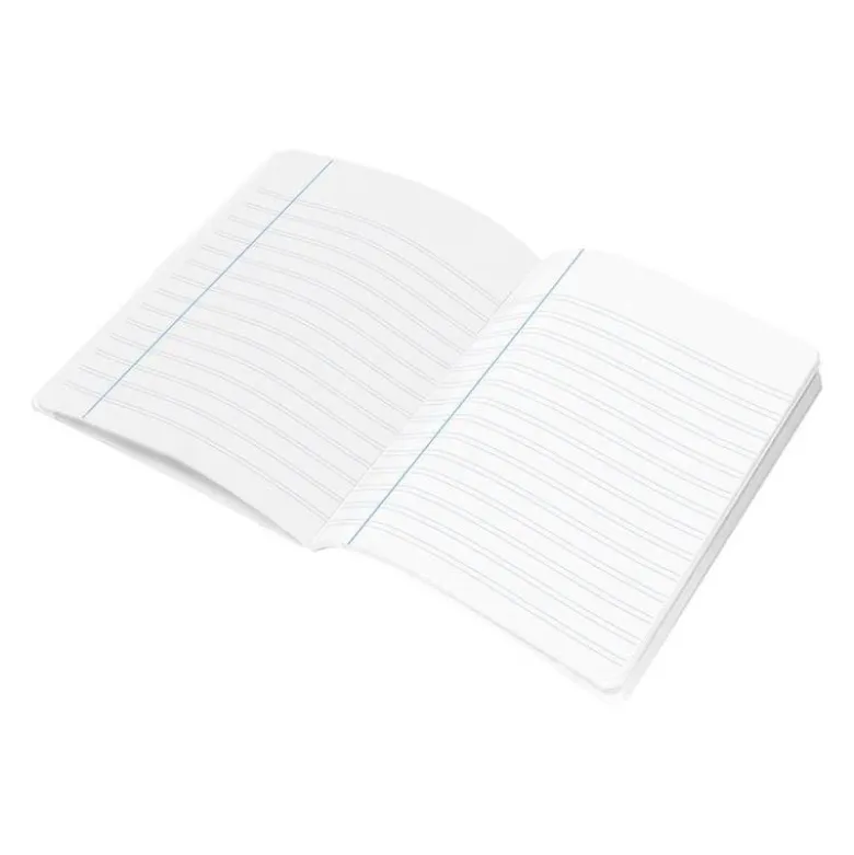 LIBRETA LIDERPAPEL SMART A5 PLUS 32 HOJAS 75GR PAUTA 5 2.5MM CON MARGEN