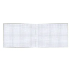 LIBRETA LIDERPAPEL SMART A5 PLUS APAISADO 32 HOJAS 75GR CUADRO 6 MM CON MARGEN COLORES SURTIDOS