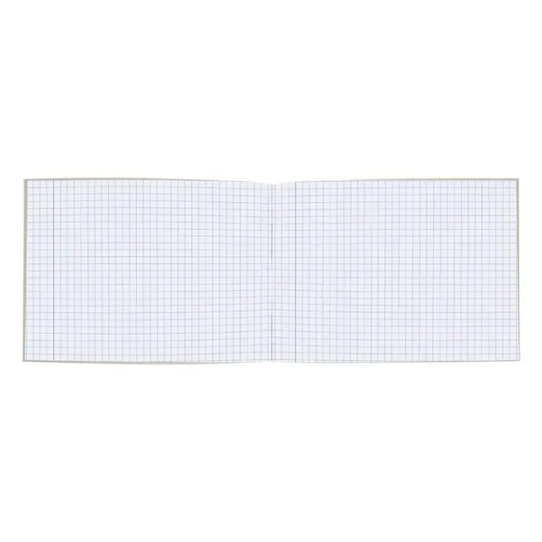 LIBRETA LIDERPAPEL SMART A5 PLUS APAISADO 32 HOJAS 75GR CUADRO 6 MM CON MARGEN COLORES SURTIDOS
