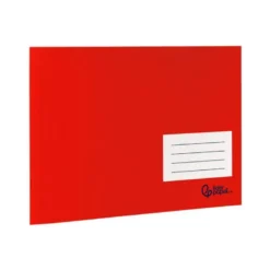 LIBRETA LIDERPAPEL SMART A5 PLUS APAISADO 32 HOJAS 75GR CUADRO 6 MM CON MARGEN COLORES SURTIDOS