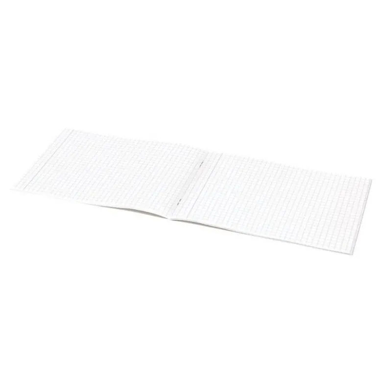 LIBRETA LIDERPAPEL SMART A5 PLUS APAISADO 32 HOJAS 75GR CUADRO 6 MM CON MARGEN COLORES SURTIDOS