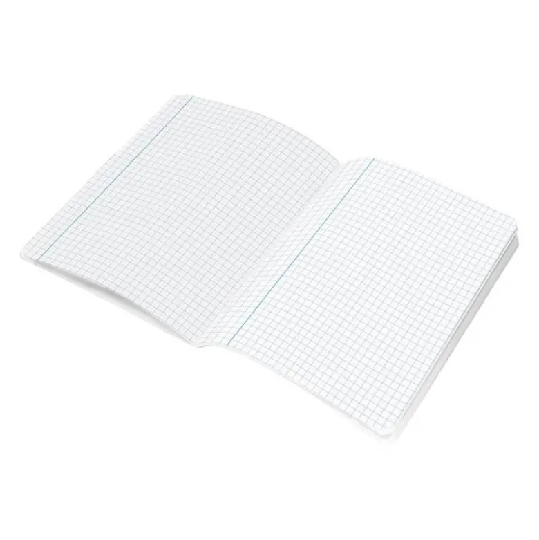 LIBRETA LIDERPAPEL SMART A5 PLUS 48 HOJAS 75G/M2 CUADRO 5MM CON MARGEN COLORES SURTIDO