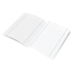 LIBRETA LIDERPAPEL SMART A4 48 HOJAS 75G/M2 HORIZONTAL CON DOBLE MARGEN COLORES SURTIDOS