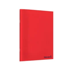 LIBRETA LIDERPAPEL SMART A4 48 HOJAS 75G/M2 HORIZONTAL CON DOBLE MARGEN COLORES SURTIDOS