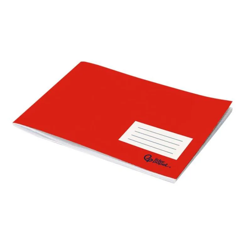 LIBRETA LIDERPAPEL SMART A5 PLUS 32H 75GR APAISADO CUADRO 4 MM CON MARGEN COLORES SURTIDOS