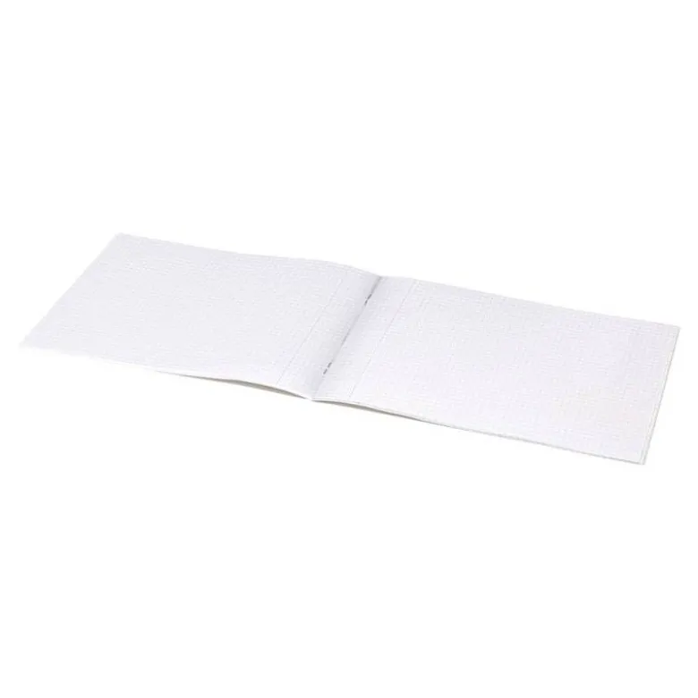 LIBRETA LIDERPAPEL SMART A5 PLUS 32H 75GR APAISADO CUADRO 4 MM CON MARGEN COLORES SURTIDOS
