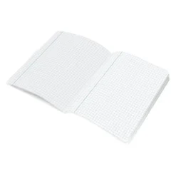 LIBRETA LIDERPAPEL SMART A4 48 HOJAS 75G/M2 CUADRO 5MM CON MARGEN COLORES SURTIDOS