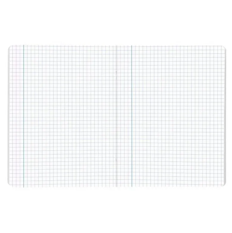 LIBRETA LIDERPAPEL SMART A4 48 HOJAS 75G/M2 CUADRO 5MM CON MARGEN COLORES SURTIDOS