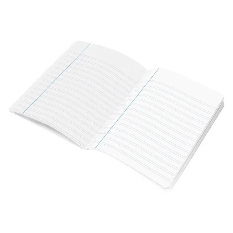LIBRETA LIDERPAPEL SMART A5 PLUS 32 HOJAS 75G/M2 PAUTA 4 3.5MM CON MARGEN COLORES SURTIDOS