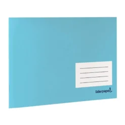 Libreta Liderpapel Write A5 cuadricula 3mm 32 hojas apaisada colores surtidos