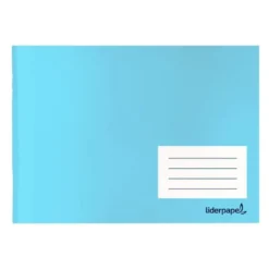 Libreta Liderpapel Write A5 cuadricula 6mm apaisada colores surtidos