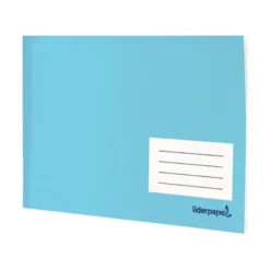 Libreta Liderpapel Write A5 cuadricula 6mm apaisada colores surtidos