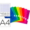 Libreta Oxford encolada Open Flex cuadro de 4 mm Din A4 48 Hojas