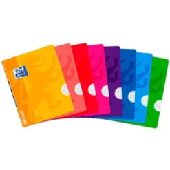Libreta Oxford encolada Open Flex cuadro de 4mm DIN A5 48 Hojas NO SE PUEDE ESCOGER COLOR