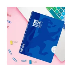 Libreta Oxford encolada Open Flex cuadro de 4mm DIN A5 48 Hojas NO SE PUEDE ESCOGER COLOR
