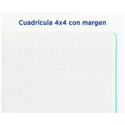 Libreta Oxford encolada Open Flex cuadro de 4mm DIN A5 48 Hojas NO SE PUEDE ESCOGER COLOR
