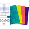 Libreta Oxford encolada Open Flex cuadro 5mm 48 Hojas