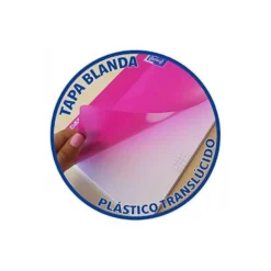 Libreta Oxford encolada Open Flex cuadro 5mm 48 Hojas
