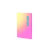 LIBRETA ENCOLADA MILAN COLECCION SUNSET DIN A4 48 HOJAS 95 GR CUADRICULA 5MM ROSA