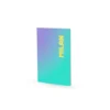 LIBRETA ENCOLADA MILAN COLECCION SUNSET DIN A4 48 HOJAS 95 GR CUADRICULA 5MM TURQUESA