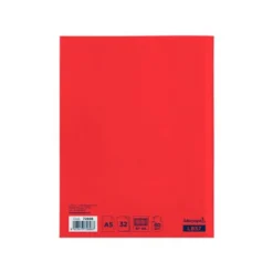 Libreta escolar grapada Liderpapel serie Write Din A5 pauta 46 32 hojas