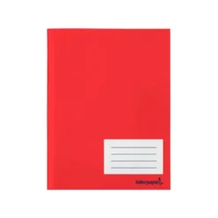 Libreta escolar grapada Liderpapel serie Write Din A5 pauta 46 32 hojas