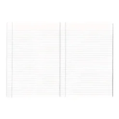 Libreta escolar grapada Scriptus Liderpapel 48 hojas A4 rayado horizontal