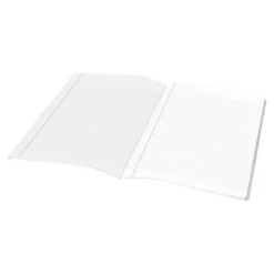 Libreta escolar grapada Scriptus Liderpapel 48 hojas A4 rayado horizontal