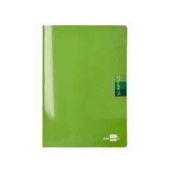 Libreta escolar 90 gr. Liderpapel Scriptus DIN A4. Cuadrícula de 4 mm. Con margen. 48 hojas.
